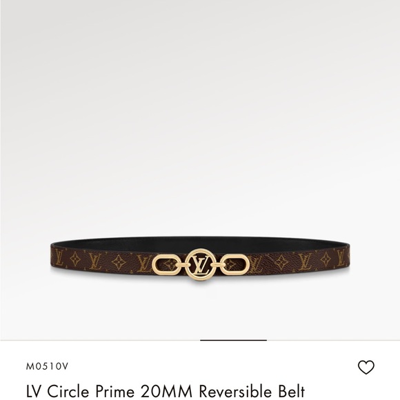 Louis Vuitton Circle Prime 20MM Reversible Belt - Picture 7 of 7